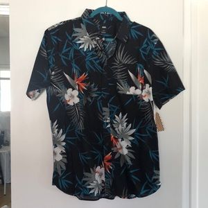 Vans Tropical Print button up